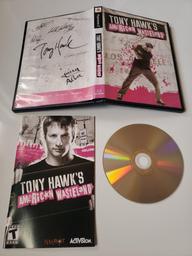 Tony Hawk's American Wasteland (Collector's Edition) (Sony Playstation 2)