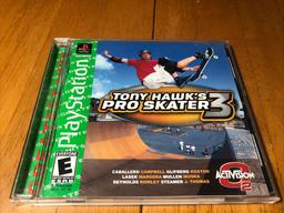 Tony Hawk's Pro Skater 3 (Greatest Hits) (Sony Playstation 1)