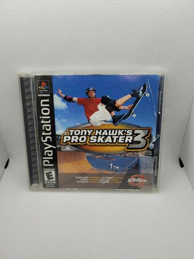 Tony Hawk's Pro Skater 3 (Sony Playstation 1)