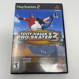 Tony Hawk's Pro Skater 3 (Sony Playstation 2)