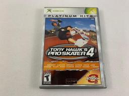 Tony Hawk's Pro Skater 4 (Platinum Hits) (Microsoft Xbox)
