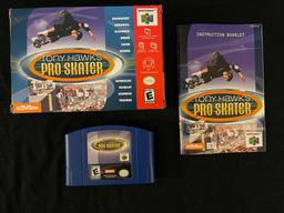 Tony Hawk's Pro Skater (Nintendo 64)