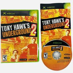 Tony Hawk's Underground 2 (XBOX) (NTSC)