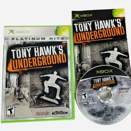 Tony Hawk's Underground (Platinum Hits) (XBOX) (NTSC)