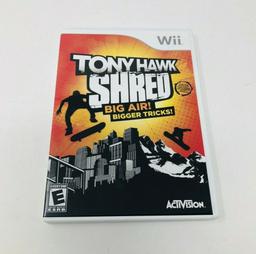 Tony Hawk: Shred (Nintendo Wii)