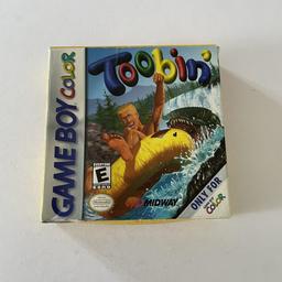 Toobin (Nintendo Game Boy Color)