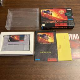 Top Gear 2 (Super Nintendo Entertainment System)