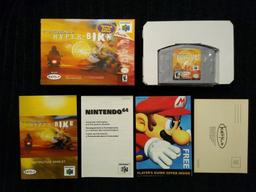 Top Gear Hyper-Bike (Nintendo 64)