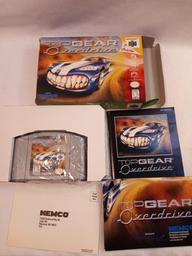 Top Gear Overdrive (Nintendo 64)
