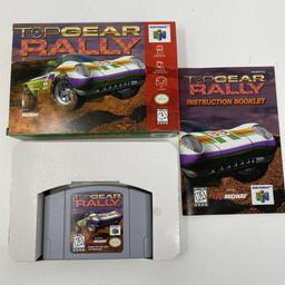 Top Gear Rally (Nintendo 64)