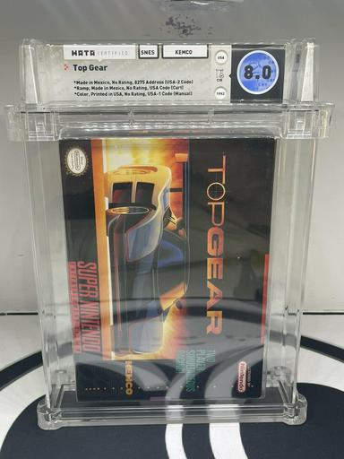 Top Gear (Super Nintendo Entertainment System)