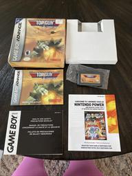 Top Gun: Combat Zones (Nintendo Game Boy Advance)
