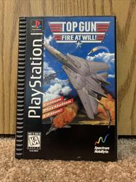 Top Gun: Fire at Will (Longbox) (Sony Playstation 1)