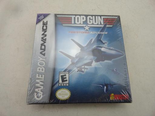 Collectible image of Top Gun Firestorm Advance (Nintendo Game Boy Advance)