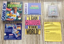 Top Rank Tennis (Nintendo Game Boy)