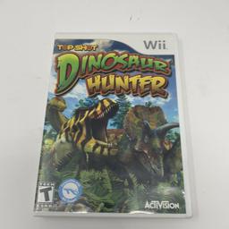 Top Shot: Dinosaur Hunter (Nintendo Wii)