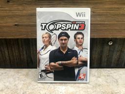 Top Spin 3 (Nintendo Wii)