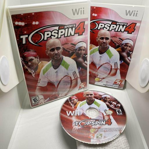 Top Spin 4 (Nintendo Wii)