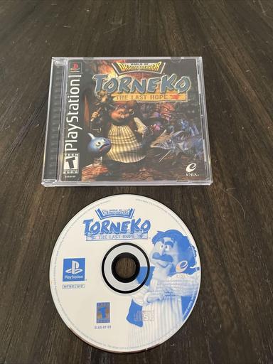 Torneko: The Last Hope (Sony Playstation 1)