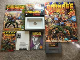 Total Carnage (Super Nintendo Entertainment System)