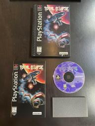 Total Eclipse Turbo (Longbox) (Sony Playstation 1)