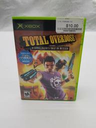 Total Overdose: A Gunslinger's Tale in Mexico (Microsoft Xbox)