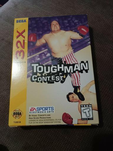 Collectible image of Toughman Contest (Sega Genesis)