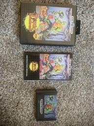 Toxic Crusaders (Sega Genesis)