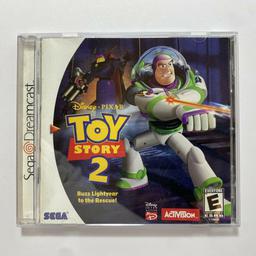 Toy Story 2: Buzz Lightyear to the Rescue! (Sega Dreamcast)