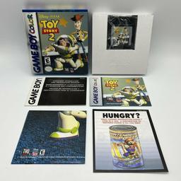 Toy Story 2 (Nintendo Game Boy Color)