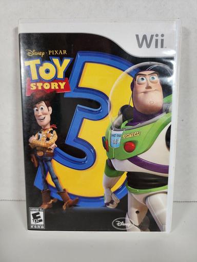 Toy Story 3: The Video Game (Nintendo Wii)