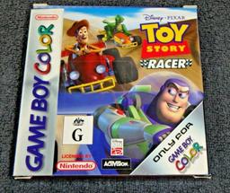 Toy Story Racer (Nintendo Game Boy Color)