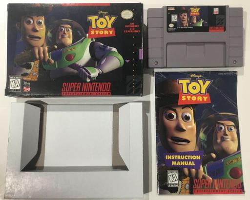 Toy Story (Super Nintendo Entertainment System)