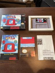 Toys (Super Nintendo Entertainment System)