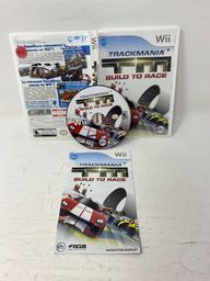 TrackMania: Build to Race (Nintendo Wii)