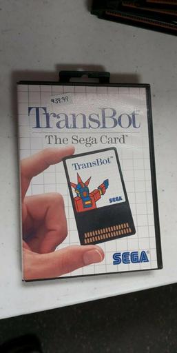TransBot (Sega Master System)