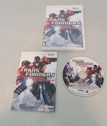 Transformers: Cybertron Adventures (Nintendo Wii)