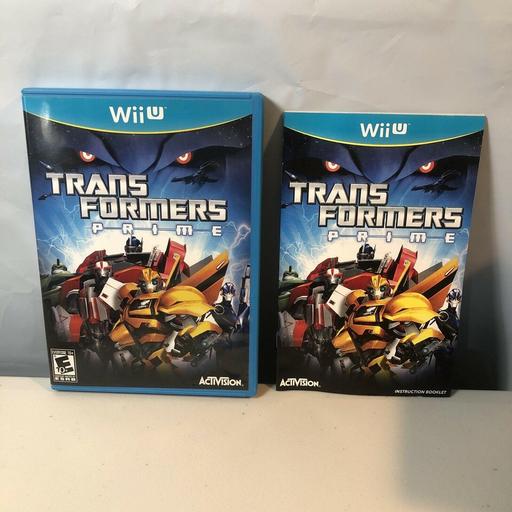 Transformers Prime (Nintendo Wii U)