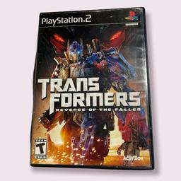 Transformers: Revenge of the Fallen (Sony Playstation 2)