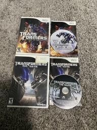 Transformers: Revenge of the Fallen (Nintendo Wii)