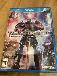 Transformers: Rise of the Dark Spark (Wii U) (NTSC)