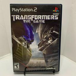 Transformers: The Game (Sony Playstation 2)