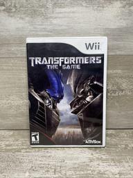 Transformers: The Game (Nintendo Wii)