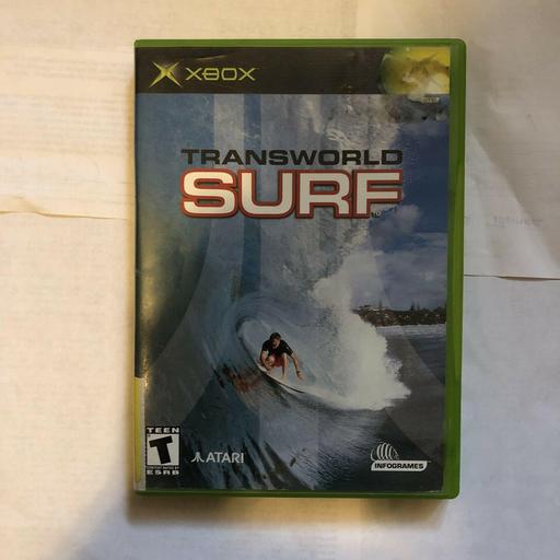 Transworld Surf (Microsoft Xbox)