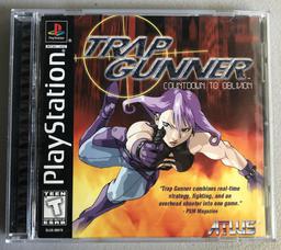 Trap Gunner (Sony Playstation 1)