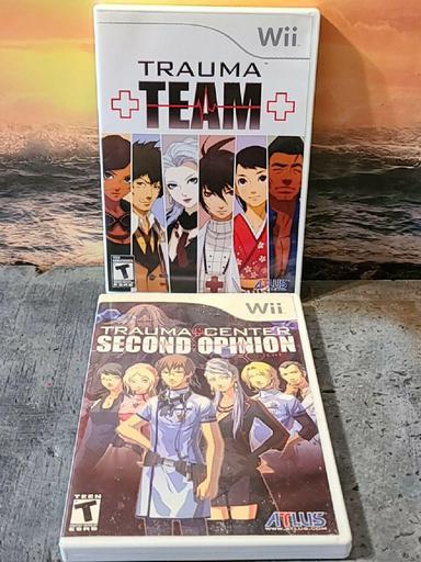 Trauma Team (Nintendo Wii)