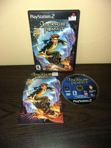 Treasure Planet (Sony Playstation 2)