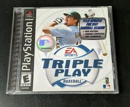 Triple Play Baseball (Sony Playstation 1)