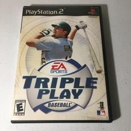 Triple Play Baseball (Sony Playstation 2)