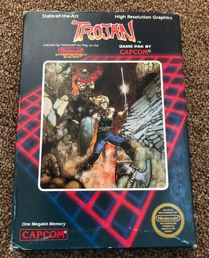 Trojan (5 Screw) (Nintendo Entertainment System)